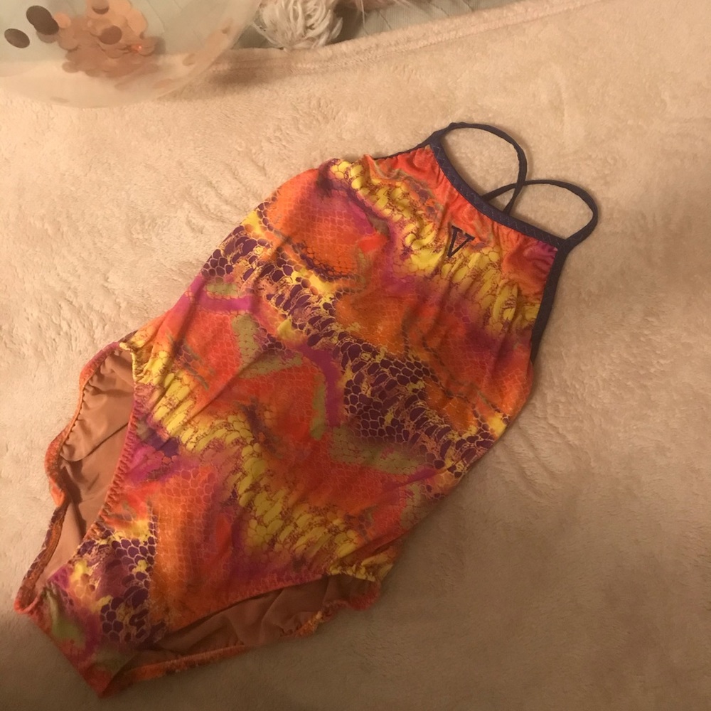 One piece swimsuit